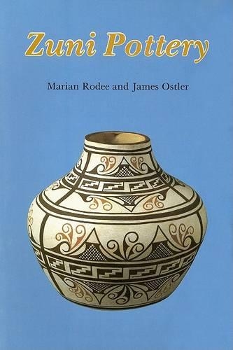 Паперова книга «Zuni Pottery», авторів Джеймс Остлер, Маріан Е. Роді - фото №1