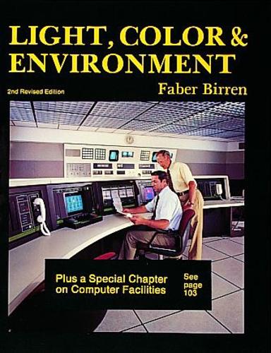 Бумажная книга «Light, Color & Environment», автор Фабер Биррен - фото №1