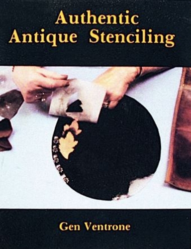 Бумажная книга «Authentic Antique Stenciling», автор Ген Вентрон - фото №1