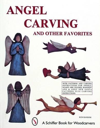 Бумажная книга «Angel Carving and Other Favorites», автор Рон Рэнсом - фото №1