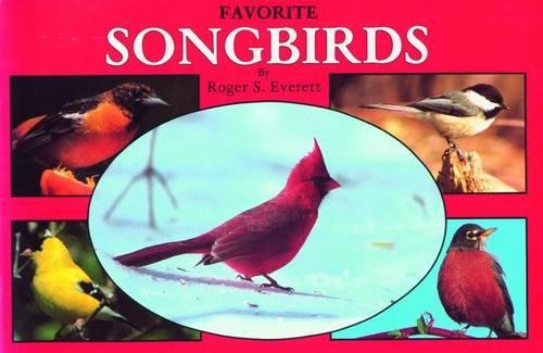 Бумажная книга «Favorite Songbirds», автор Роджер С. Эверетт - фото №1