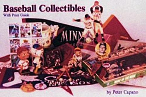 Паперова книга «Baseball Collectibles», автор Пітер Капано - фото №1