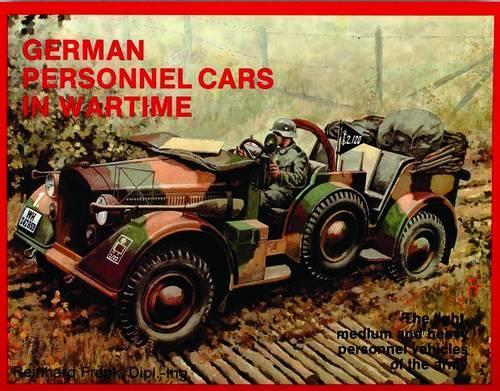 Бумажная книга «German Trucks & Cars in WWII Vol.I: Personnel Cars in Wartime», автор Райнхард Франк - фото №1