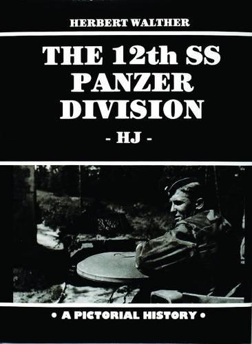 Бумажная книга «The 12th SS Panzer Division», автор Герберт Вальтер - фото №1