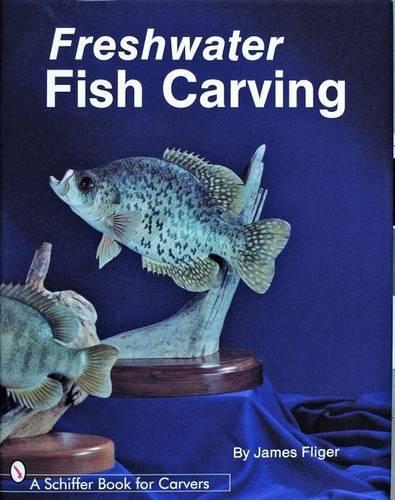 Бумажная книга «Freshwater Fish Carving», автор Джеймс Флигер - фото №1