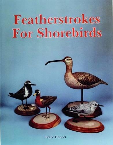 Бумажная книга «Featherstrokes for Shorebirds», автор Биби Хоппер - фото №1