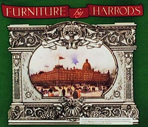 Бумажная книга «Furniture by Harrods», автор Harrods Ltd. of London - фото №1