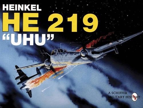 Бумажная книга «Heinkel He 219 UHU», автор Хайнц Дж. Новарра - фото №1