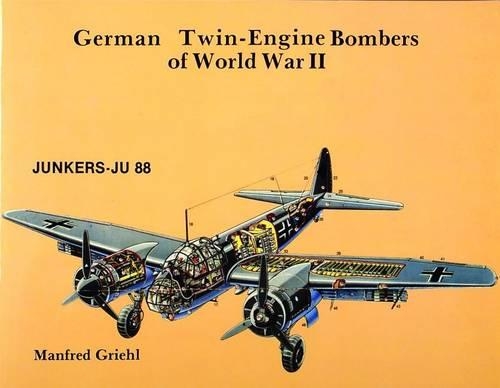 Бумажная книга «German Twin Engine Bombers of World War II», автор Манфред Гриль - фото №1