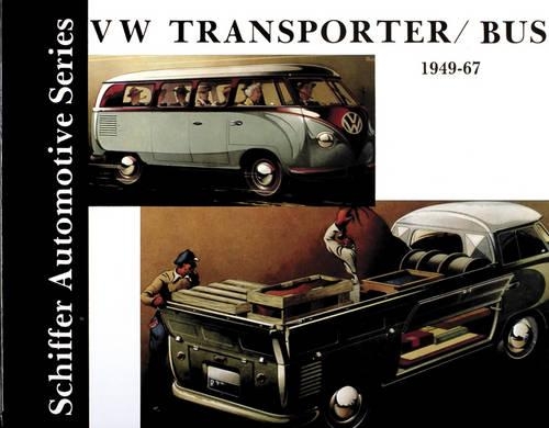 Бумажная книга «VW Transporter/Bus 1949-1967», автор Schiffer Publishing, Ltd. - фото №1