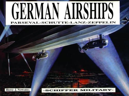 Паперова книга «German Airships», автор Хайнц Дж. Новарра - фото №1