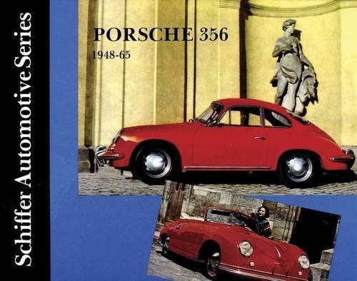 Бумажная книга «Porsche 356 1948-1965», автор Schiffer Publishing, Ltd. - фото №1