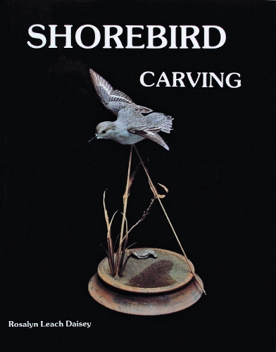 Паперова книга «Shorebird Carving», автор Розалін Дейсі - фото №1