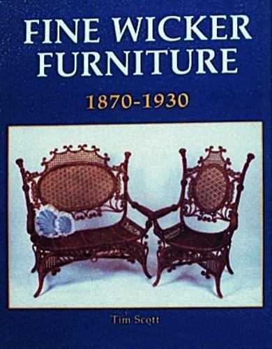 Паперова книга «Fine Wicker Furniture: 1870-1930», автор Тім Скотт - фото №1