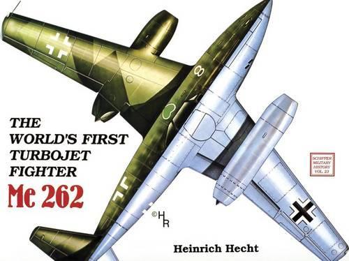 Бумажная книга «The World’s First Turbo-Jet Fighter: Me 262 Vol.I», автор Генрих Хехт - фото №1