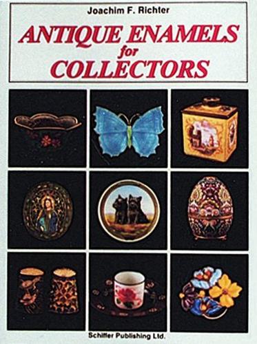 Бумажная книга «Antique Enamels for Collectors», автор Иоахим Ф. Рихтер - фото №1