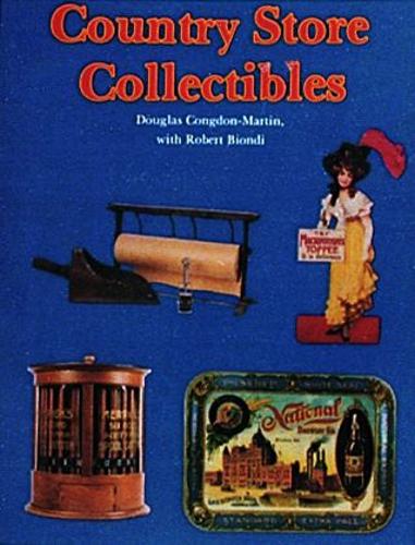 Бумажная книга «Country Store Collectibles», автор Дуглас Конгдон-Мартин - фото №1