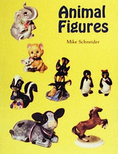 Паперова книга «Animal Figures», автор Майк Шнайдер - фото №1