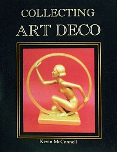 Паперова книга «Collecting Art Deco», автор Кевін МакКоннелл - фото №1