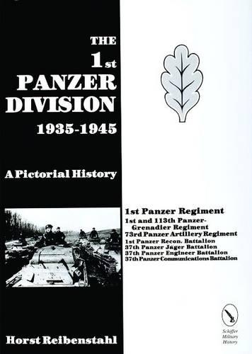 Бумажная книга «The 1st Panzer Division 1935-1945», автор Хорст Рибеншталь - фото №1