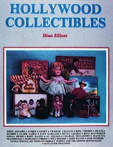 Бумажная книга «Hollywood Collectibles», автор Дайан Зиллнер - фото №1