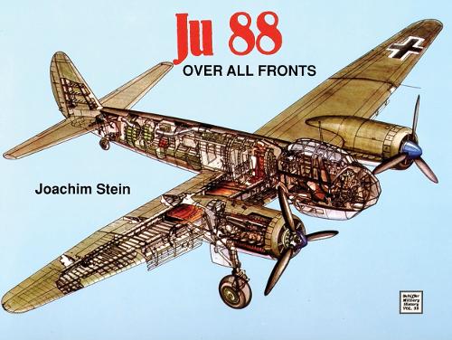 Бумажная книга «Junkers Ju 88: test», автор Иоахим Штайн - фото №1