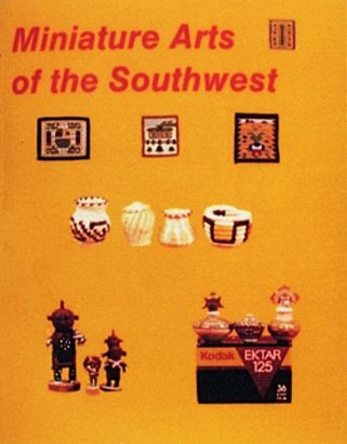 Бумажная книга «Miniature Arts of the Southwest», автор Нэнси Н. Шиффер - фото №1