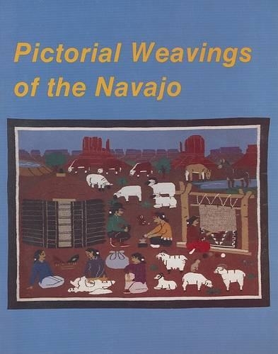 Паперова книга «Pictorial Weavings of the Navajo», автор Ненсі Н. Шиффер - фото №1