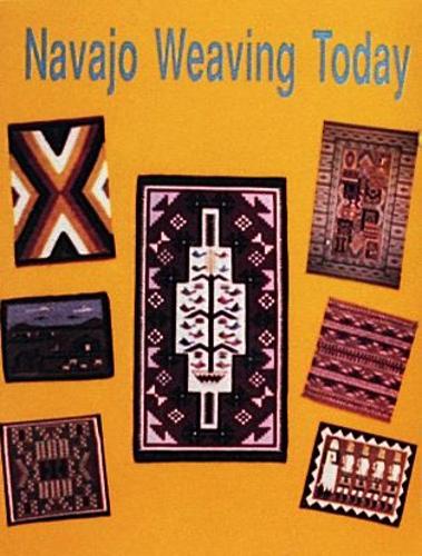 Бумажная книга «Navajo Weaving Today», автор Нэнси Н. Шиффер - фото №1