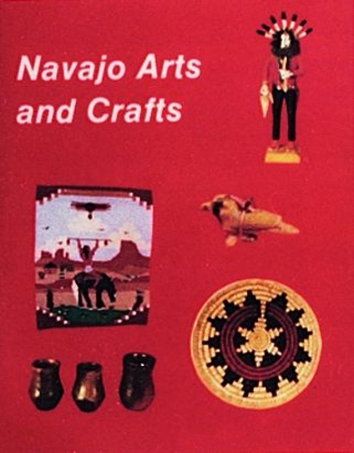 Бумажная книга «Navajo Arts and Crafts», автор Нэнси Н. Шиффер - фото №1