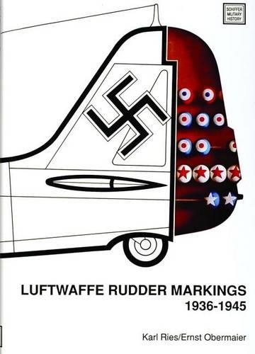 Бумажная книга «Luftwaffe Rudder Markings • 1936-1945», авторов Эрнст Обермайер, Карл Рис - фото №1