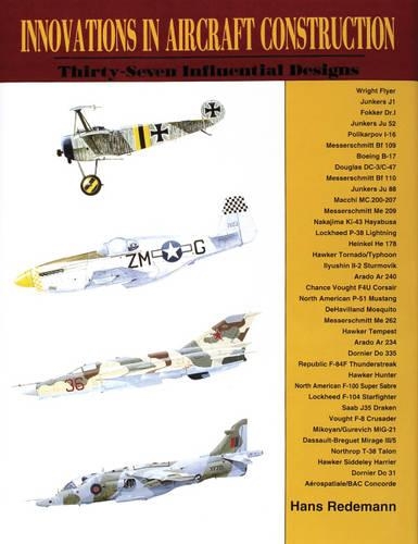Бумажная книга «Innovations in Aircraft Construction», автор Ганс Редеманн - фото №1