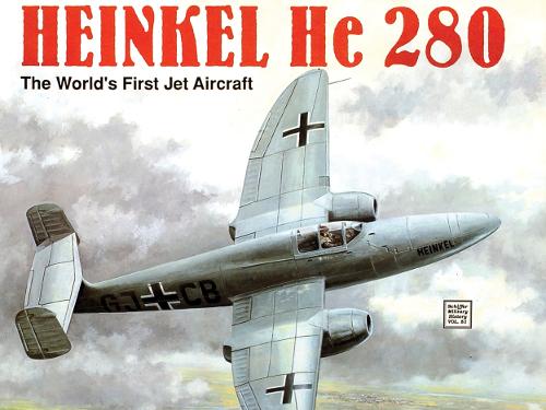 Паперова книга «Heinkel He 280», автор Йоахім Дрессель - фото №1