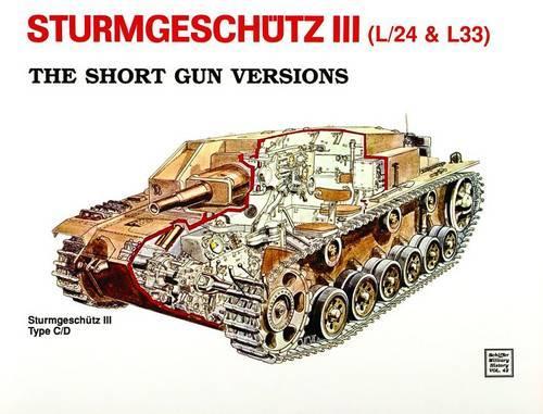 Бумажная книга «Sturmgeschütz III - Short Gun Versions», автор Хорст Шейберт - фото №1