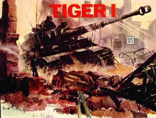 Паперова книга «Tiger I», автор Хорст Шайберт - фото №1
