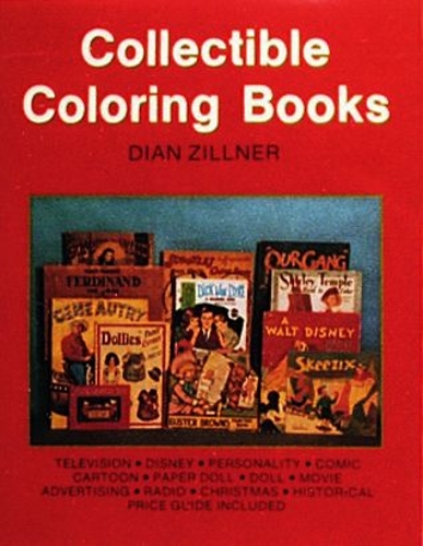Паперова книга «Collectible Coloring Books», автор Даян Зільнер - фото №1