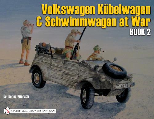 Бумажная книга «VW at War: Book 2: Kübelwagen/Schwimmwagen», автор Бернд Вирш - фото №1