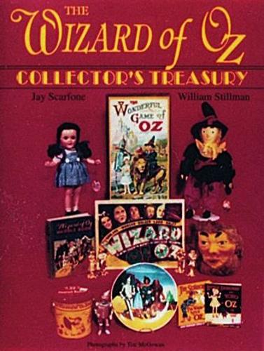 Паперова книга «The Wizard of Oz Collector's Treasury», автор Джей Скарфон - фото №1