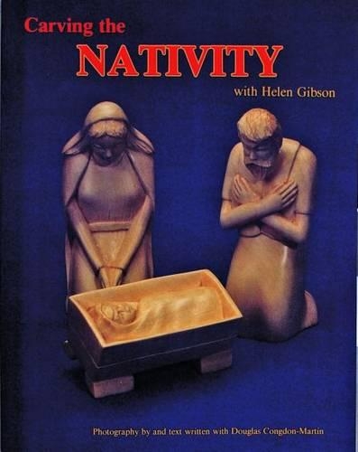 Бумажная книга «Carving the Nativity with Helen Gibson», автор Хелен Гибсон - фото №1