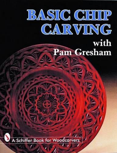 Бумажная книга «Basic Chip Carving with Pam Gresham», автор Пэм Грешем - фото №1
