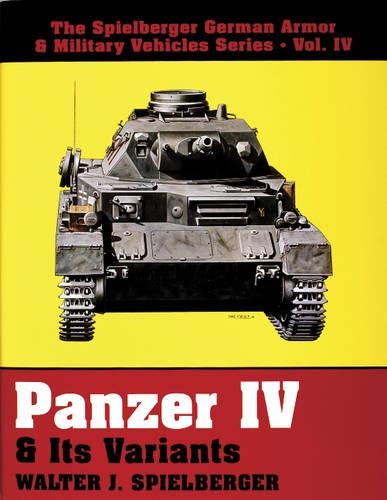 Паперова книга «Panzer IV & Its Variants», автор Волтер Дж. Спілбергер - фото №1
