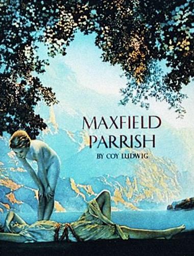 Бумажная книга «Maxfield Parrish», автор Кой Людвиг - фото №1