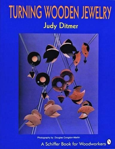 Паперова книга «Turning Wooden Jewelry», автор Джуді Дітмер - фото №1