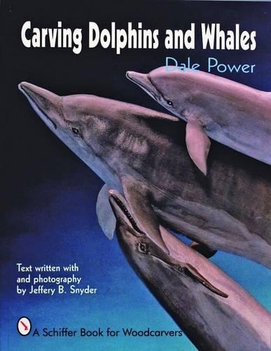 Паперова книга «Carving Dolphins and Whales», автор Дейл Пауер - фото №1