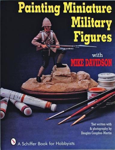 Бумажная книга «Painting Miniature Military Figures», автор Майк Дэвидсон - фото №1