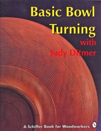 Бумажная книга «Basic Bowl Turning with Judy Ditmer», автор Джуди Дитмер - фото №1