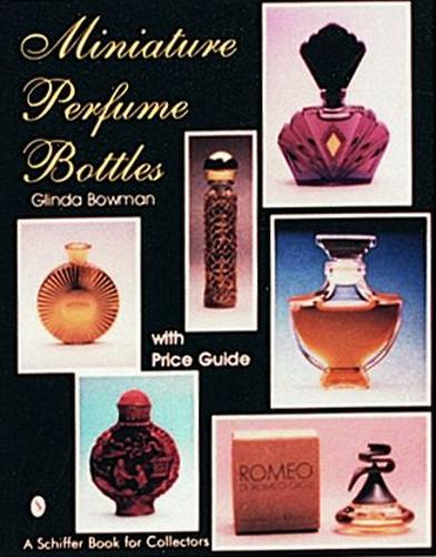 Паперова книга «Miniature Perfume Bottles», автор Глінда Боумен - фото №1