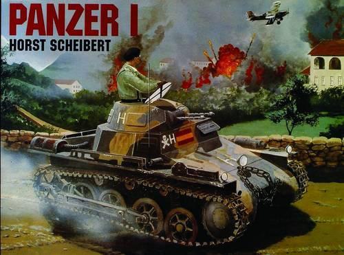 Бумажная книга «Panzer I», автор Хорст Шейберт - фото №1