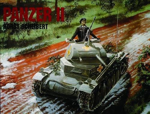 Бумажная книга «Panzer II», автор Хорст Шейберт - фото №1