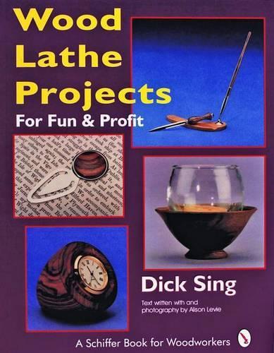 Бумажная книга «Wood Lathe Projects for Fun & Profit», автор Дик Синг - фото №1